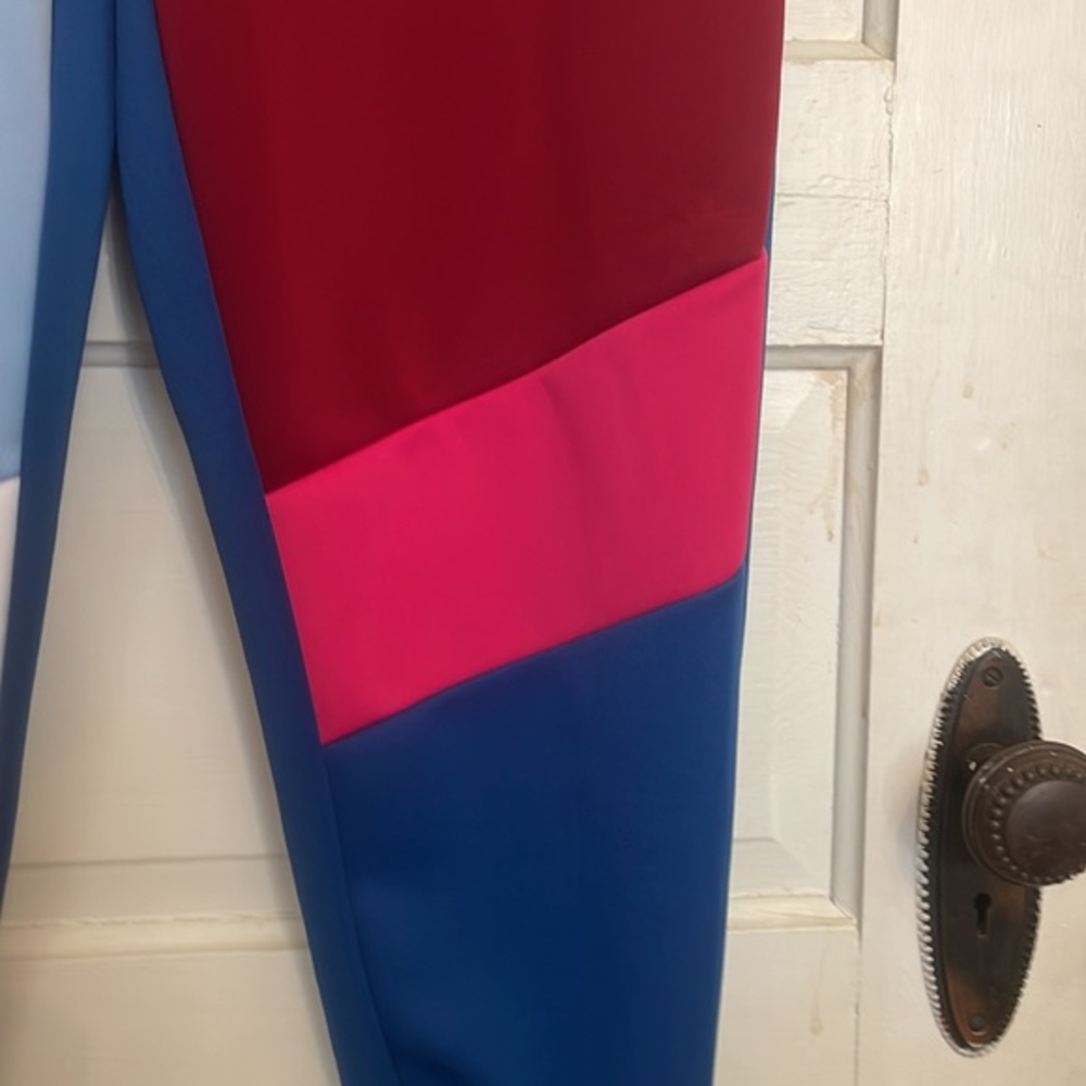 Sweet! NWT Pair of baby phat color block sweat pants‎ XL - Picture 4 of 9